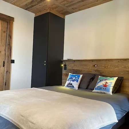Appartement Saint-Gervais-Les-Bains Apartment Saint-Gervais-les-Bains